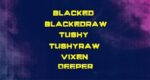 BLACKED NETWORK 5 SITES 30 DAYS WARRANTY