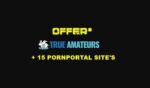 TRUEAMATEURS PREMIUM | WITH 10+ PORNPORTAL SITES