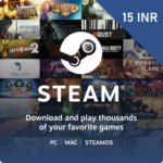 15 INR Steam Wallet Gift Card India - Pornaccounts.shop