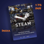 175 INR Steam Wallet Gift Card India - Pornaccounts.shop