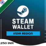 250 INR Steam Wallet Gift Card India - Pornaccounts.shop