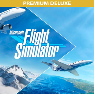 Microsoft Flight Simulator Premium Deluxe Edition Accounts Cheap